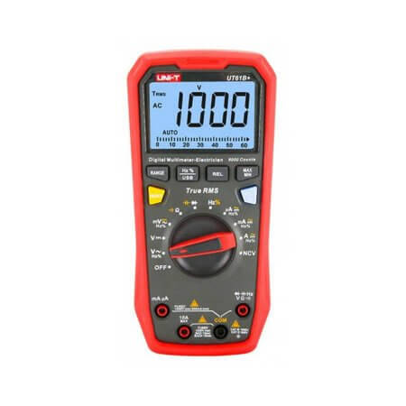 UNI-T UT 61B+ UNİT UT61B+ 1000V TRUE RMS DİJİTAL MULTİMETRE - 1