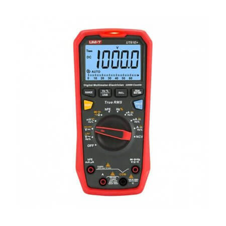 UNI-T UT 61E+ TRUE RMS DİJİTAL MULTİMETRE - 1