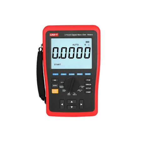 UNI-T UT 620A UNİ-T UT620A DİJİTAL MİKRO OHM METRE - 1