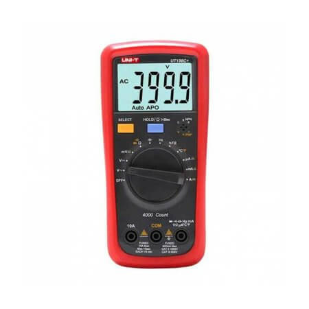 UNI-T UT136C+ EL TİPİ DİJİTAL MULTİMETRE - 1