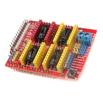 UNO CNC Shield V4 (compatible with A4988) for Arduino - 1