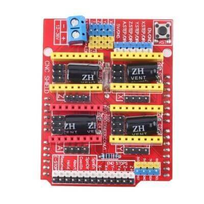 UNO CNC Shield V4 (compatible with A4988) for Arduino - 2
