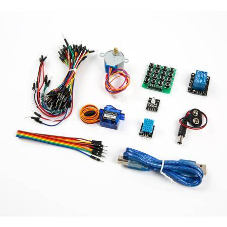 UNO Kit Starter Kit RFID Learning Suite for Arduino Plastic Case Without Battery UNO R3 With Logo - 4