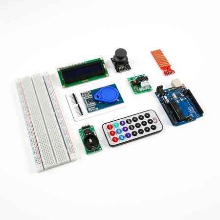 UNO Kit Starter Kit RFID Learning Suite for Arduino Plastic Case Without Battery UNO R3 Without Logo - 2