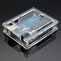 UNO R3 Acrylic Case Grade B - 1