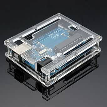 UNO R3 Acrylic Case Grade B - 1