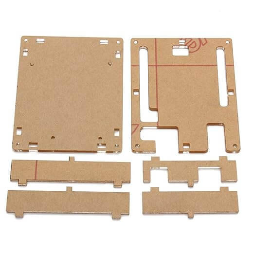 UNO R3 Acrylic Case Grade B - 3