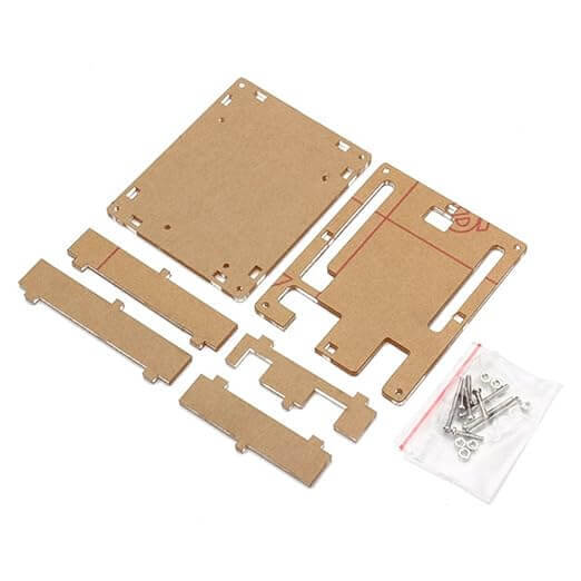 UNO R3 Acrylic Case Grade B - 4