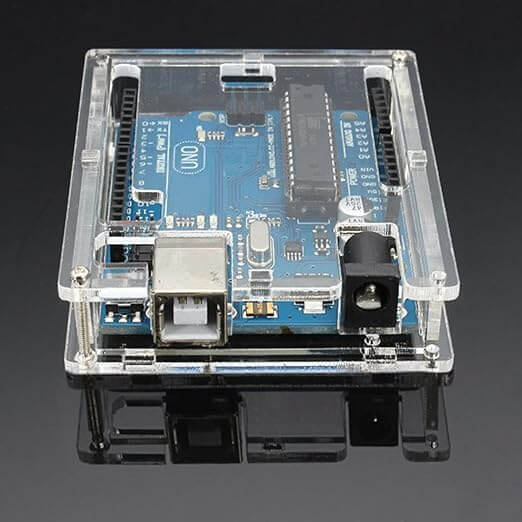 UNO R3 Acrylic Case Grade B - 5