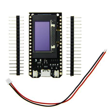 Unsoldered 4M Pro ESP32 OLED V2.0 TTGO & ESP32 OLED WiFi Modules With Bluetooth Double ESP-32 ESP8266 Et OLED - 2