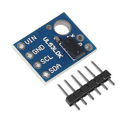Unsoldered Blue GY-530 VL53L0X Laser Ranging Sensor Module - 1