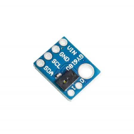 Unsoldered Blue GY-6180 VL6180X Light Sensor Distance Measurement Gesture Recognition Module - 3