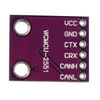 Unsoldered CJMCU-2551 MCP2551 High Speed CAN Bus Interface Communication - 3