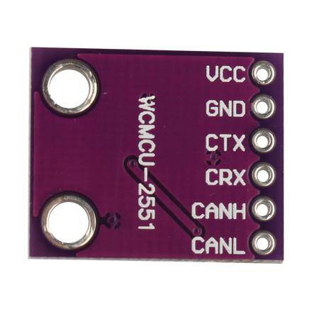 Unsoldered CJMCU-2551 MCP2551 High Speed CAN Bus Interface Communication - 3