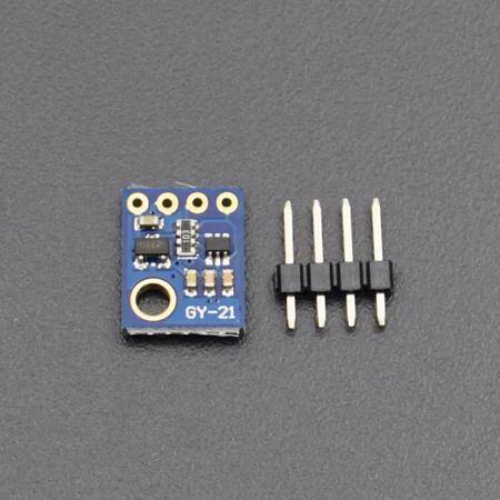 Unsoldered GY-21 HTU21 Sensor Module - 3