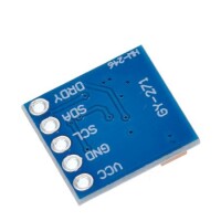Unsoldered GY-271 HMC5883L 3 Axis Module Magnetic Field Sensor - 1