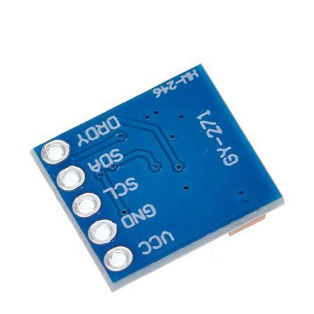 Unsoldered GY-271 HMC5883L 3 Axis Module Magnetic Field Sensor - 1