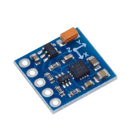 Unsoldered GY-271 HMC5883L 3 Axis Module Magnetic Field Sensor - 2