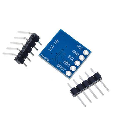 Unsoldered GY-271 HMC5883L 3 Axis Module Magnetic Field Sensor - 3