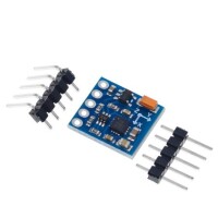 Unsoldered GY-271 HMC5883L 3 Axis Module Magnetic Field Sensor - 4
