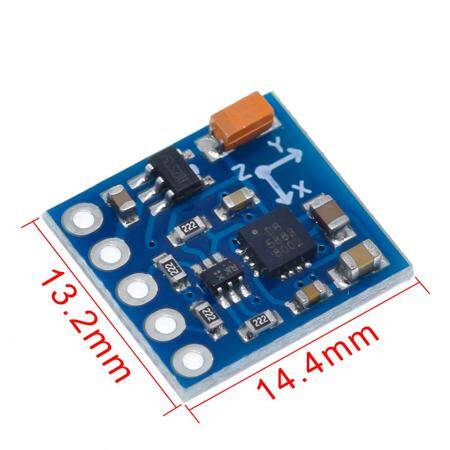 Unsoldered GY-271 HMC5883L 3 Axis Module Magnetic Field Sensor - 5