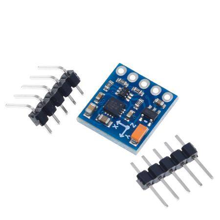 Unsoldered GY-271 HMC5883L 3 Axis Module Magnetic Field Sensor - 6
