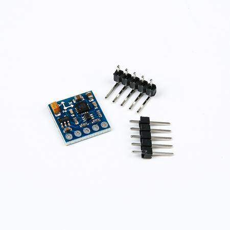 Unsoldered GY-271 HMC5883L 3 Axis Module Magnetic Field Sensor - 1
