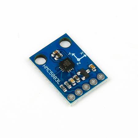 Unsoldered GY-273 HMC5883L 3 Axis Module Magnetic Field Sensor - 5