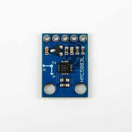 Unsoldered GY-273 HMC5883L 3 Axis Module Magnetic Field Sensor - 8