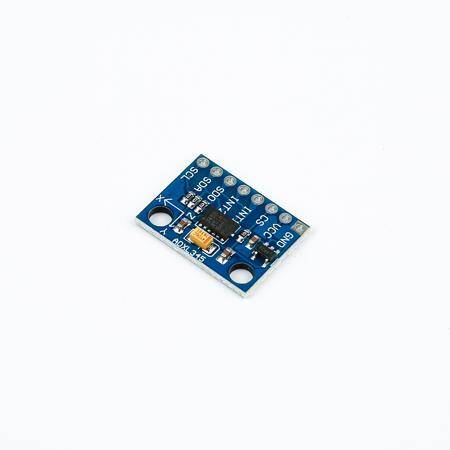 Unsoldered GY-291 ADXL345 Digital 3-Axis Acceleration of Gravity Tilt Module IIC / SPI Transmission - 1