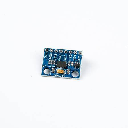 Unsoldered GY-291 ADXL345 Digital 3-Axis Acceleration of Gravity Tilt Module IIC / SPI Transmission - 3