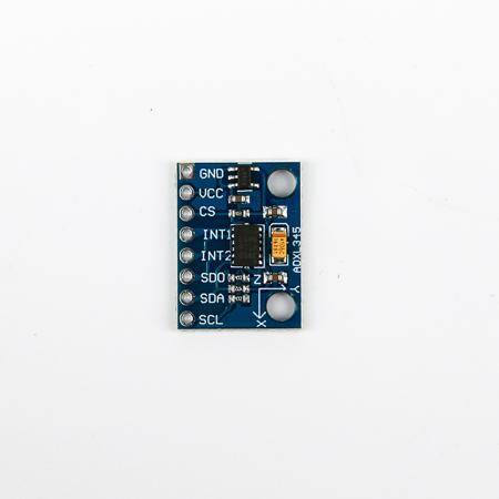 Unsoldered GY-291 ADXL345 Digital 3-Axis Acceleration of Gravity Tilt Module IIC / SPI Transmission - 4
