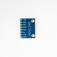 Unsoldered GY-291 ADXL345 Digital 3-Axis Acceleration of Gravity Tilt Module IIC / SPI Transmission - 5