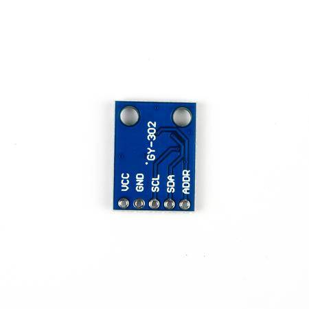 Unsoldered GY-302 BH1750 Light Intensity Module - 8