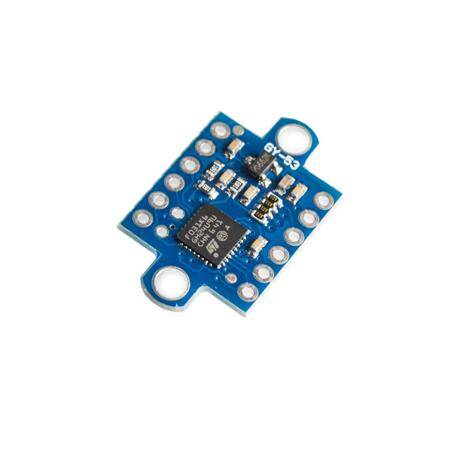 Unsoldered GY-53 VL53L0X Laser ToF Flight Time Ranging Sensor Module - Serial Port PWM Output - 2