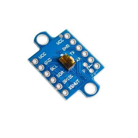 Unsoldered GY-53 VL53L0X Laser ToF Flight Time Ranging Sensor Module - Serial Port PWM Output - 3