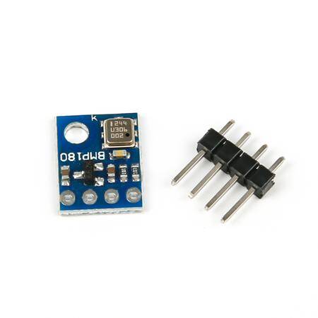 Unsoldered GY-68 BMP180 Sensor Module - 6