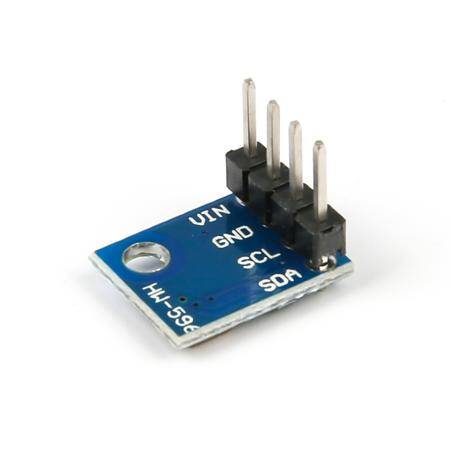 Unsoldered GY-68 BMP180 Sensor Module - 9