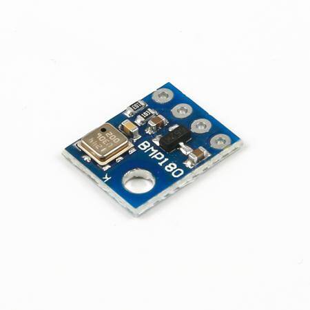 Unsoldered GY-68 BMP180 Sensor Module - 10