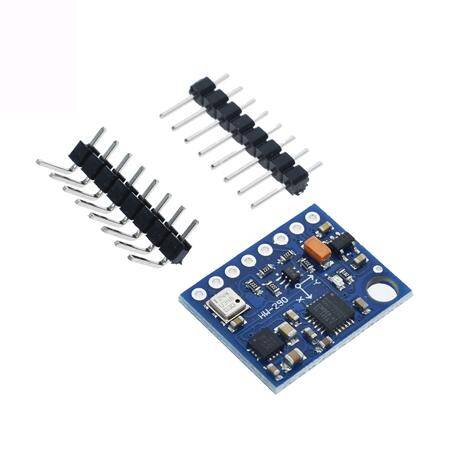 Unsoldered GY-87 10DOF Module MPU6050 HMC5883L BMP180 Sensor - 1