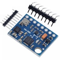 Unsoldered GY-87 10DOF Module MPU6050 HMC5883L BMP180 Sensor - 2