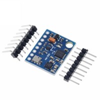 Unsoldered GY-87 10DOF Module MPU6050 HMC5883L BMP180 Sensor - 4