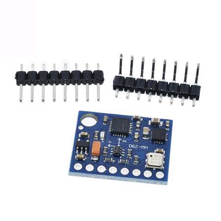 Unsoldered GY-87 10DOF Module MPU6050 HMC5883L BMP180 Sensor - 7