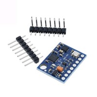 Unsoldered GY-87 10DOF Module MPU6050 HMC5883L BMP180 Sensor - 8