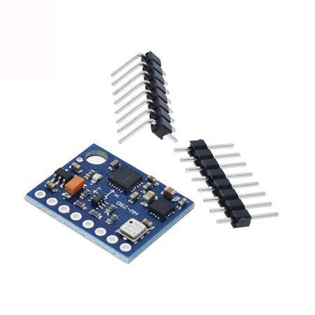 Unsoldered GY-87 10DOF Module MPU6050 HMC5883L BMP180 Sensor - 9