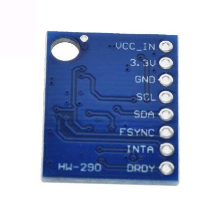 Unsoldered GY-87 10DOF Module MPU6050 HMC5883L BMP180 Sensor - 10