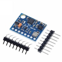 Unsoldered GY-87 10DOF Module MPU6050 HMC5883L BMP180 Sensor - 16