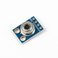 Unsoldered GY-906 MLX90614 BAA Non-Touch Infrared Temperature Sensor Module - 5