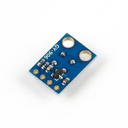 Unsoldered GY-906 MLX90614 BAA Non-Touch Infrared Temperature Sensor Module - 7