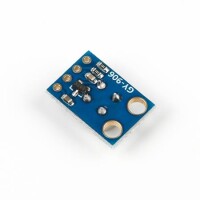 Unsoldered GY-906 MLX90614 BAA Non-Touch Infrared Temperature Sensor Module - 8
